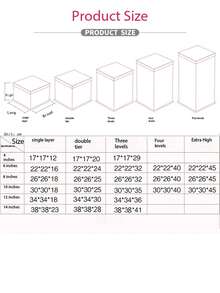 1pc Transparent Cake Box With Random Printed Ribbon - Made Of PET Material, Square/Rectangular Design, Reusable Cake, Pastry, Chocolate, Cookie, Pie Gift Packaging Suitable For Birthday, Wedding, Valentine's Day, Mother's Day, Easter And Other Occasions, Can Also Be Used As A Gift Box - Clear - View 5