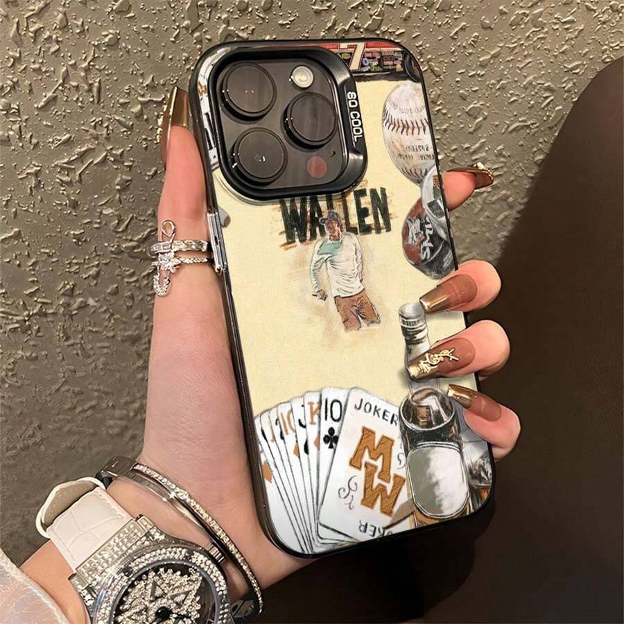 Idea de regalo para amantes del anime POCOYO, funda protectora a prueba de golpes, funda para teléfono adecuada para 17 Pro Max, 17 Air, 16 Pro MAX, 15 Pro Max, 14 Pro, 13 Pro, 12 y 11. Funda de teléfono personalizada para hombres y mujeres. Son excelentes regalos para novias, novios y familiares para Navidad y Halloween. - Negro - Ver 1