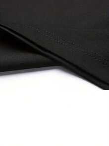 HZCX FASHION Men'S Rhinestone Leopard Graphic T-Shirt - Black & Golden Animal Print, Casual Crew Neck Short Sleeve Tee For Summer, Spring, Fall - Streetwear Style, Perfect Gift For Men, Leopard Shirt - 黑色 - 查看 5