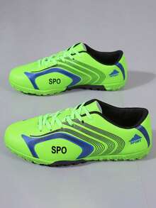 Boy's Soccer Cleats Football Cleats For Unisex-Adult Low-Top Spikes Shoes For Youth Lightweight Professional Training Turf Outdoor Athletic Sneaker