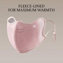 Windproof, Warm, Stylish, Soft & Thick Winter Face Mask For Women, UV Protection, Frost Protection, Warm Outdoor Cycling Mask, Warm Mask, Windproof And Warm, Autumn/Winter Warm Mask, UV Protection Women Accessory - Multicolor - View 13