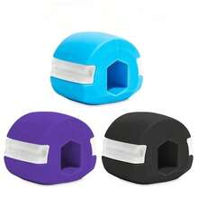 3pcs Jaw Exerciser, Chewing Bite Trainer, Facial Fitness And Masseter Muscle Trainer - Multicolor - View 7