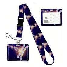 Animal Collection The Vertical Card Holder Horizontal Card Neck Strap Lanyards For Keys Keychain Badge Pass Hang Rope - Multicolor - View 192