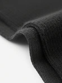 LUVLETTE 1 双女士休闲袜，适合日常/户外穿着，休闲和商务搭配，百搭，秋季