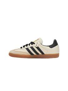 Adidas Samba OG Unisex Sneakers Cream White / Core Black / Sand Strata JI2062 - Cream White / Core Black / Sand Strata - View 2