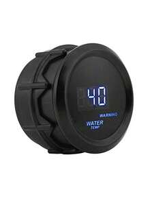 EstiloTendenciaMedidor De Temperatura Digital, Sensor De Temperatura Para Coche, 40-150 ℃   , DiseñO Compacto De 5 Cm, Pantalla LED Azul De 52 Mm, Para AutomóViles, Hogar, Oficina, CocinaCalidad PremiumVersióN Mejorada - 1 - Ver 6