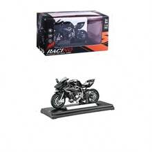 Kawasaki Ducati Motorcycle Model, Realistic Motorcycle Model Toy, Gift For Boyfriend, Friend, Teenagers, Cool Motorcycle Collectible, Motorcycle Decor, Birthday Gift, Special Gift - Multicolor - View 11