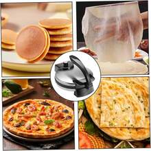 Máquina eléctrica para hacer tortillas antiadherente de 10 pulgadas, máquina eléctrica para hacer tortillas de 10 pulgadas con control de temperatura mediante perilla, máquina para hacer roti antiadherente con cubierta de acero inoxidable para el hogar, la tienda o el restaurante, control de temperatura ajustable, fácil de limpiar, funcionamiento sencillo, gran superficie de calentamiento. - Tipo de Enchufe A USA (110-127V) - Ver 6