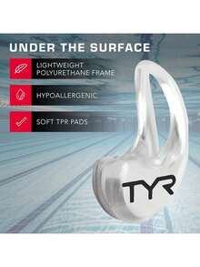 EstiloTendenciaTYR Ergo - Clip De NatacióNCalidad PremiumVersióN Mejorada