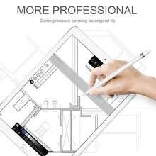 1/4/6/8/12pcs Ujung Pengganti yang Ditingkatkan, Kompatibel dengan Apple Pencil Pro, Apple Generasi ke-2/ke-1 USB-C dan Pena Digital Crayon, dengan Kotak Penyimpanan, Ujung Berbentuk Jarum, Set Pena Pro - MultiWarna - View 9