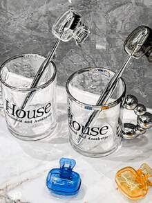 Portacepillos de viaje y hogar de color aleatorio, funda de viaje portátil para cepillo de dientes, estuche protector transparente para cabezales de cepillo de dientes eléctrico - Multicolor - Ver 2