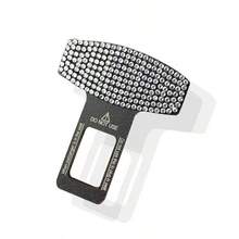 Cute & Fashionable Car Seat Belt Buckle Clip, Vehicle Safety Belt Tongue Holder, Dedicated Safety Belt Fixing Accessory - A - View 15