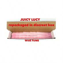 RAW Juicy Lucy PINK Prerolled Cone KING Size 200PK MADE IN FRANCE+Tube+Gl<Wbr/> Tip - 如圖所示 - 查看 5