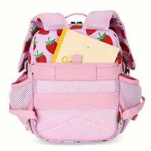 2.38gal Mini Hiking Backpack Daily Use Backpack Fitness Backpack Cycling Backpack Daypack Travel Sports For Camping Hiking Outdoor Sports For Birthdays Gift, Mochila - Strawberry - View 4