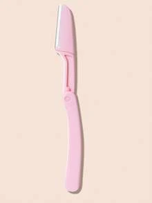 8-In-1 Women's Eyebrow Grooming Kit, Includes Tweezers, Eyebrow Scissors, Razor, Eyebrow Brush And Travel Pouch, Daily Beauty Hair Removal Tool - Pink - View 7