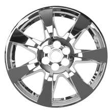 Set Of 4 New 20" Chrome Clad Wheel Covers For 2010-2013 Cadillac SRX OEM Design - A - View 5