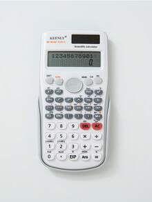 1台多功能彩色科学计算器，10位考试友好型功能计算器，太阳能双电源，240种功能，适用于高等数学和专业考试 - 單件 - 查看 7