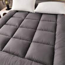 2026 New Foldable Mattress Pad, 3-In-1 Tatami Mat For Floor Sleeping, Guest Room & Dorm, Portable Bed With Carry Bag - Grey - View 6