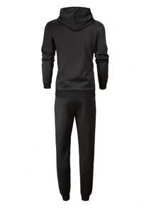 Spring/Fall    Regular Fit    Pocket  Drawstring    Halloween  Christmas - Black - View 2