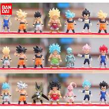 bandai Set de modelos de personajes de anime de 5.5-9cm/2.17-3.54in - Super Guerrero, Son Gohan, Piccolo, Majin Buu Modelos de caja ciega de PVC | Regalo perfecto - Cumpleaños, Aniversario, Graduación, Regreso a la escuela, Temporada de bodas y regalos festivos, Adecuado para fans, coleccionistas, exhibición, recuerdos de fiesta con temática de anime y accesorios de cosplay, regalos de juguetes coleccionables - Multicolor - Ver 7