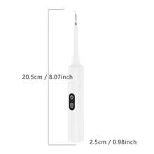 Ultrasonic Dental Cleaner, Electric Toothbrush For Home Use, 5 Intelligent Modes, Removes Tartar And Plaque, Teeth Whitening Device, Oral Care - White - View 2