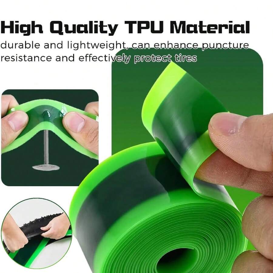 1/2 Roll Bicycle Tire Liner, Puncture Resistant Inner Tube Protector