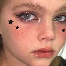 1680 قطعة من بقع الحب الشباب متعددة الألوان، بقع الحب الشباب بشكل نجمي، بقع الحب الشباب ذات التأثير المزدوج للنهار والليل - بقع الحب الشباب غير مرئية، مناسبة لجميع أنواع البشرة. تناسب البشرة بشكل مثالي، غير مرئية وخالية من الفجوات. محمولة، مريحة للارتداء. - متعدد الألوان - مشاهدة 7