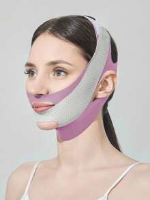 1pc Women's Face Mask, Facial Bandage, Sleep Mask, Suitable For Daily Wear