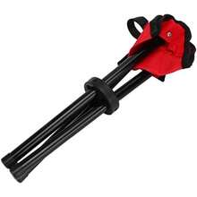 RiToEasysports Taburete de Trípode para Acampar, Silla de Campamento con Trípode Plegable Portátil, Asiento de Trípode para Acampar Ligero para Senderismo, Caza, Caminar, Viajes de Pesca(Rojo) - Multicolor - Ver 3