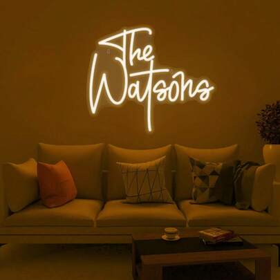 Customizable LED Neon Light - USB Powered, Dimmable, Suitable For Bedroom, Living Room, Office, Party And Wedding Wall Decor - Perfect Christmas And New Year Gift