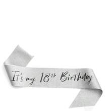 18th Birthday Sash Crown, Elegant Sash And Headpiece, Suitable For Girls, 18th Birthday Gift, Party Supplies - Multicolor - View 12