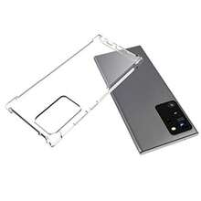 USTIYA Funda para Samsung Galaxy Note 20 Ultra Case Uso Rudo -N985 6.9 Transparente Protectora Carcasa BumperShock-Absorcion TPU con Cuatro Esquinas Espesamiento - Transparente - Ver 6