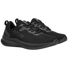 Fluchos Sneaker 080-AT126 For Man In Color Black - Black - View 2
