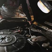 Yizhet LED Camping Lantern 2PCS USB Rechargeable Camping Lamp Flashlights and Power Bank Camping Light with Magnetic Base 3 Modes Waterproof Portable Outdoor Tent Light for Hiking Fishing Emergency - 2 unidades - Ver 6