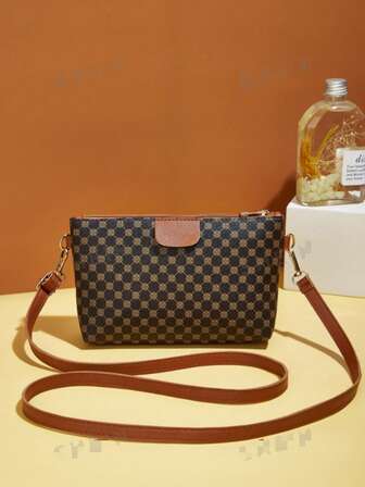 กระเป๋าสะพายข้างลายดอกไม้ สไตล์เรโทรสำหรับผู้หญิง, กระเป๋าสะพายไหล่ขนาดเล็กน้ำหนักเบาและสะดวกสบาย, เป็นมิตรกับการเดินทางพร้อมช่องซิป, อเนกประสงค์และความจุขนาดใหญ่สำหรับช้อปปิ้ง