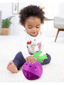 EstiloTendenciaSkip Hop Juguete De Desarrollo, Pelota Para Gatear Beetbox De La ColeccióN FarmstandCalidad PremiumVersióN Mejorada - 1 - Ver 5