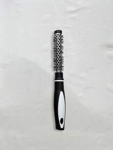 1pc/3pcs/4pcs Black & White Roller Comb - Fine Tooth Comb Pointed Tail Comb Hair Clips, For Easy, Smooth Curly And Straight Hairstyles - Plastic Bristle Regular Hair Roller Brush With ABS Plastic Handle, Portable Professional Styling Tool,Hair Brush,Slick Back Brush,Styling Brush,Curly Hair Brush,Edge Brush,Hair Comb,Brush Hair,Hair Brush Set,Comb Hair,Comb For Curls,Detangling Brush,Hair Brush For Women,Hair,Travel,Hair Products,Hair Tools,Hair Stuff,Barber,Barber Accessories,Barbershop,Hairdressing Equipment - Multicolor - View 10