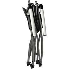 TIMBER RIDGE - Silla Plegable de Camping para Adultos, sillas Plegables de Aluminio con Soporte Organizador para Tazas y reposacabezas extraíble, Resistente soporta hasta 300 Libras, Color(Gris) - Multicolor - Ver 14
