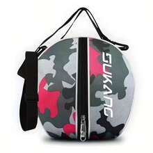 Sports Training Backpack With Crossbody Strap, Student Single Shoulder Storage Bag, Portable Net Bag For Basketball Football Volleyball Wholesale - Multicolor - View 8
