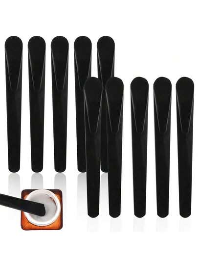 Cosmetic Spatula Disposable Curved Scoop Makeup Mask Cream Spoon Eye Cream Stick Make Up Face Beauty Tool