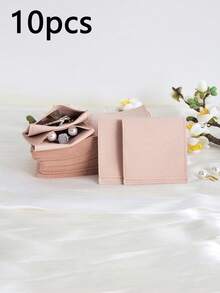 50/10/1pc Microfiber Velvet Bag Jewelry Presents Pouches For Necklace Christmas Wedding Gift Package Envelope Bags Small Gift Packaging For Children Birthday Favor Candy Pouches - CX-mGWS - View 34