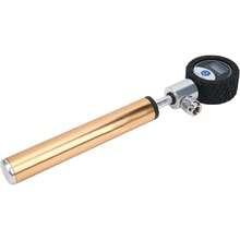 Keenso Bomba para Inflar Neumáticos de Bicicleta, Inflador de Alta Presión de 120 PSI Válvulas Presta Y Schrader Bomba para Neumáticos de Bicicleta Mini Bomba Portátil para Bicicleta,37121415 - Multicolor - Ver 5
