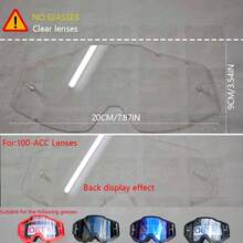 2025款自行车/摩托车护目镜，高清镜片，防风防尘，男女通用，时尚百搭，四季透气，适合越野骑行