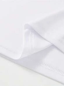 St Patrick's Day Cross And Pot Of Gold Print T Shirt Casual Christian Faith Inspired Design With Green Scarf And Shamrocks Women's Daily Wear 220g - trắng - Xem 5