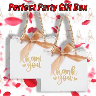 Bolsa de regalo con estampado de mármol, bolsa de regalo decorativa de papel con cinta moderna para regalo de cumpleaños, regalo de boda