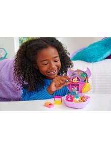 EstiloTendenciaPolly Pocket Set De Juego Compacto PasteleríA De Cupcakes Para NiñAs De 4 AñOs En AdelanteCalidad PremiumVersióN Mejorada - 1 - Ver 3