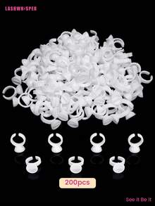 Eyelash Glue Holder, Blooming Flower Eyelash Extension Glue Tray For Makeup Use - Multicolor - View 12