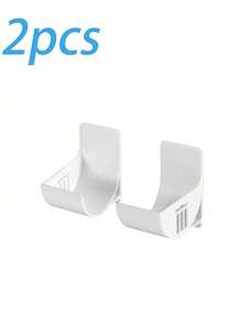 2/4 件装免钻孔垃圾袋架，可调节厨房收纳架，适用于垃圾袋、保鲜膜、雨伞、厨房纸巾架、保鲜膜架、厨房置物架、水槽架、橱柜收纳架、厨房收纳整理、小型厨房配件、厨房收纳容器、情人节礼物