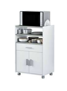 Dmora Carts & Wagons, Shopping Trolleys - White - View 5