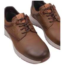 Fluchos Lace Shoes 080-F2067 For Man In Color Brown - Brown - View 4